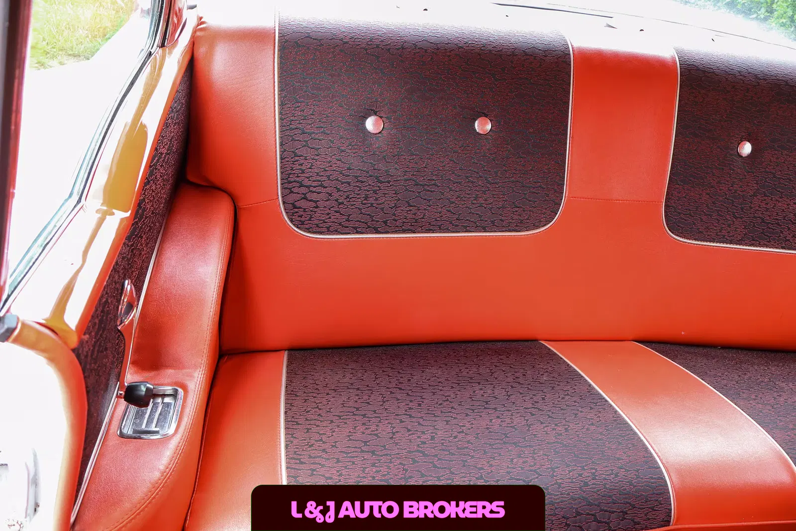 1957 Chevrolet Bel Air Sport Coupe Restomod