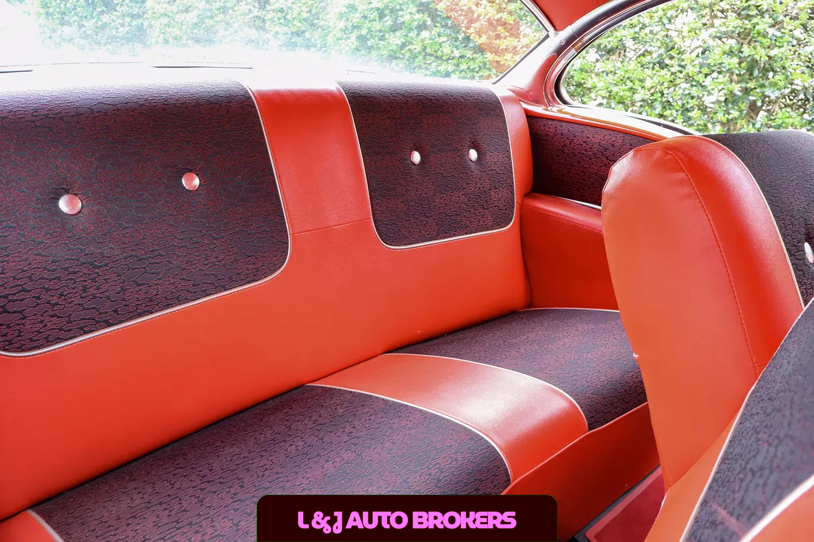1957 Chevrolet Bel Air Sport Coupe Restomod