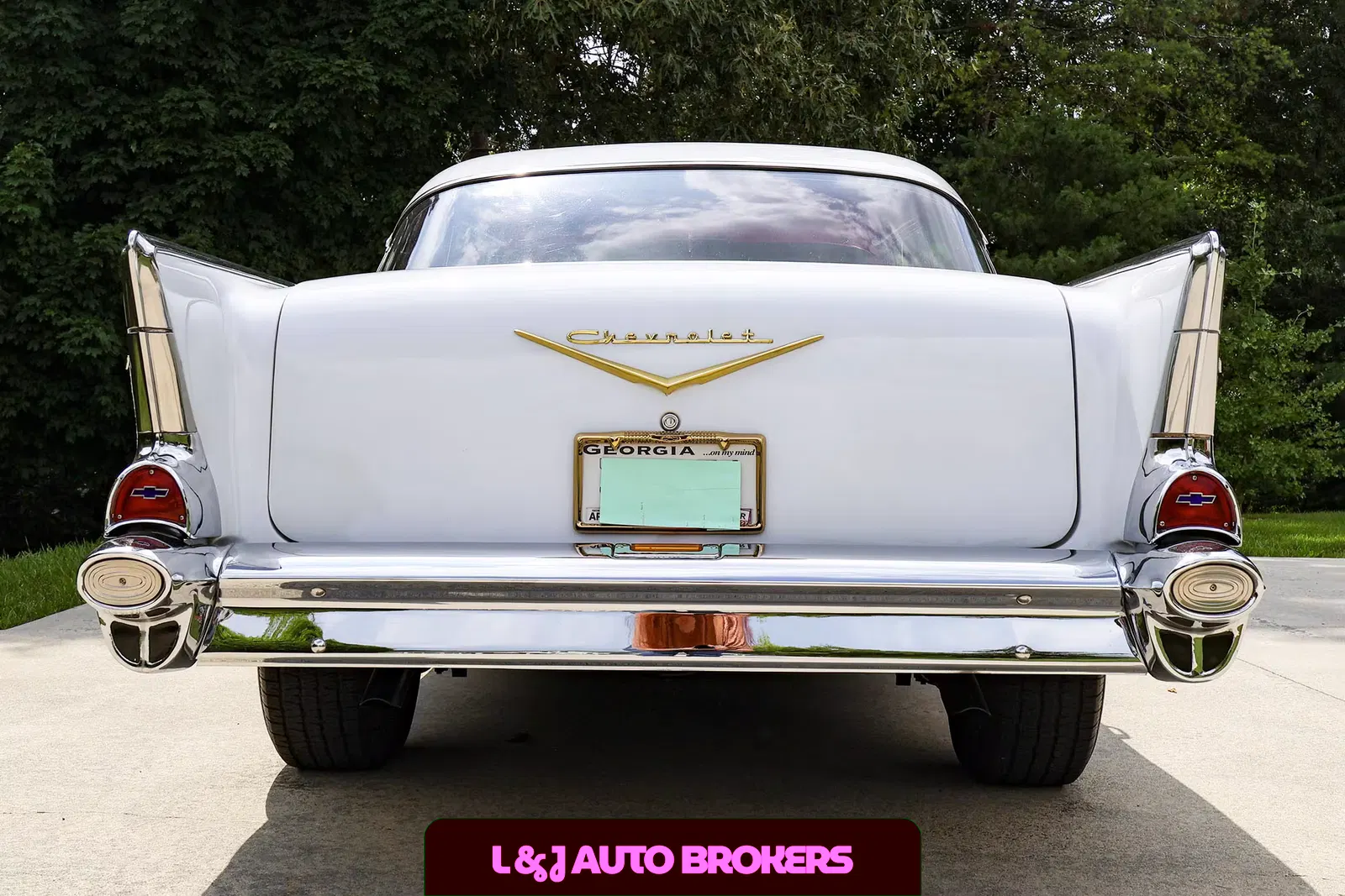 1957 Chevrolet Bel Air Sport Coupe Restomod