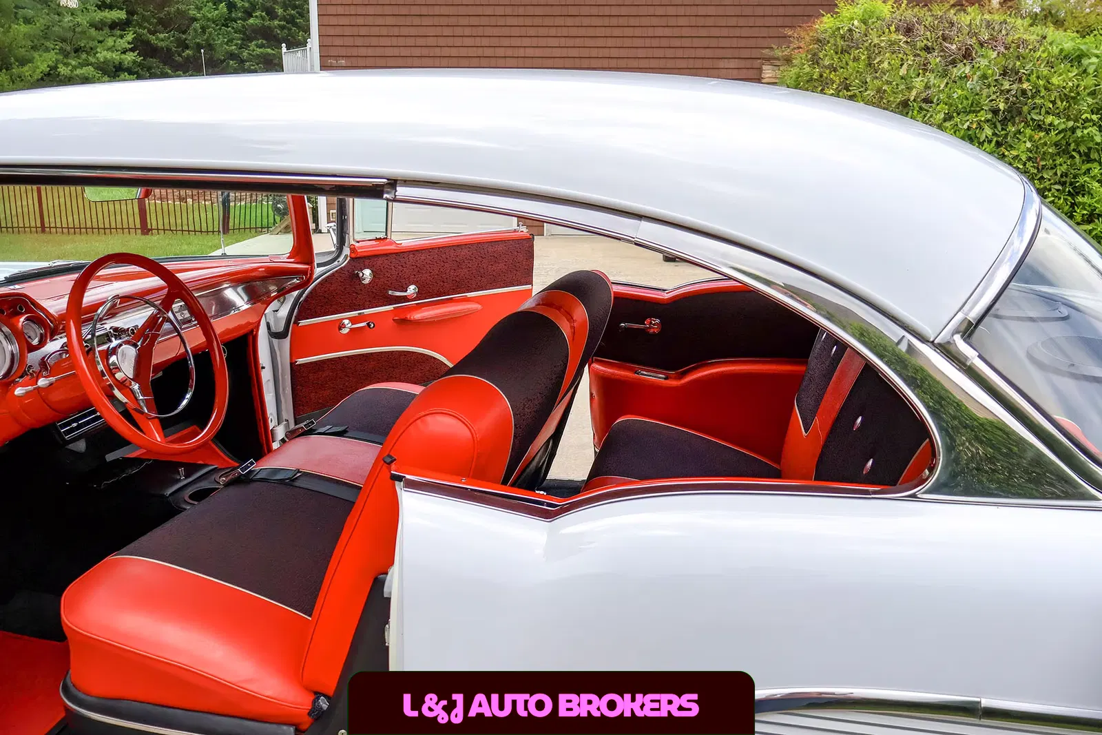1957 Chevrolet Bel Air Sport Coupe Restomod