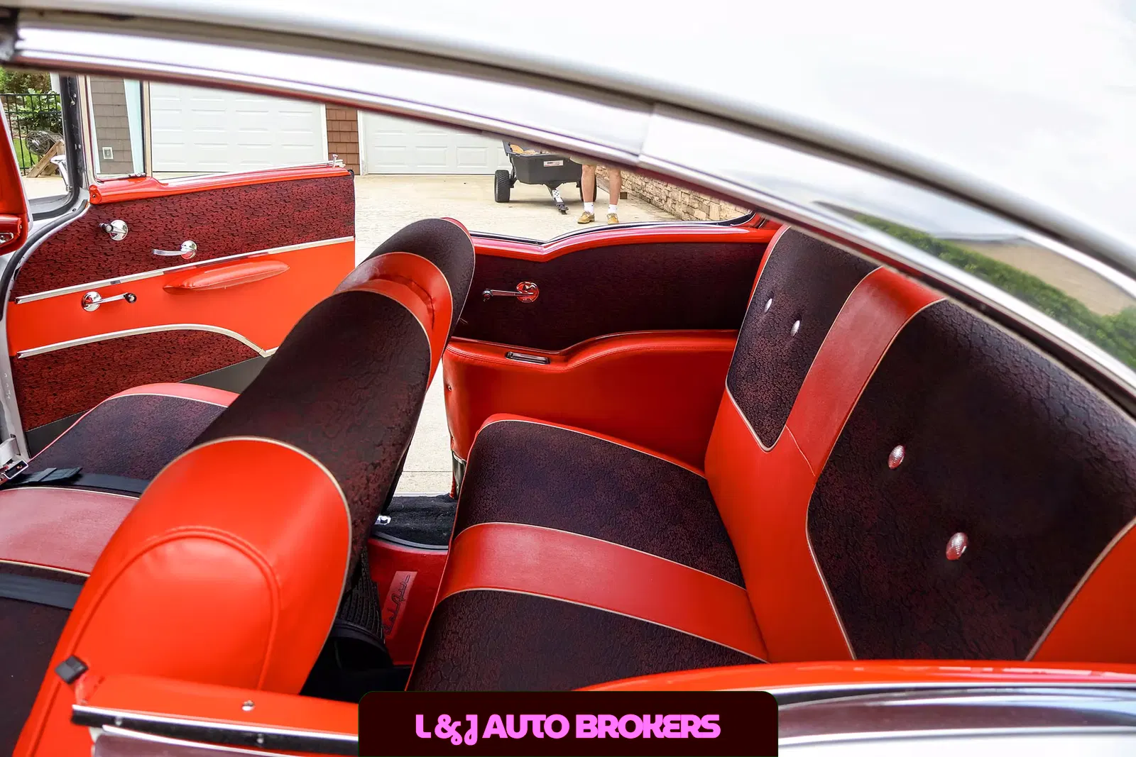 1957 Chevrolet Bel Air Sport Coupe Restomod