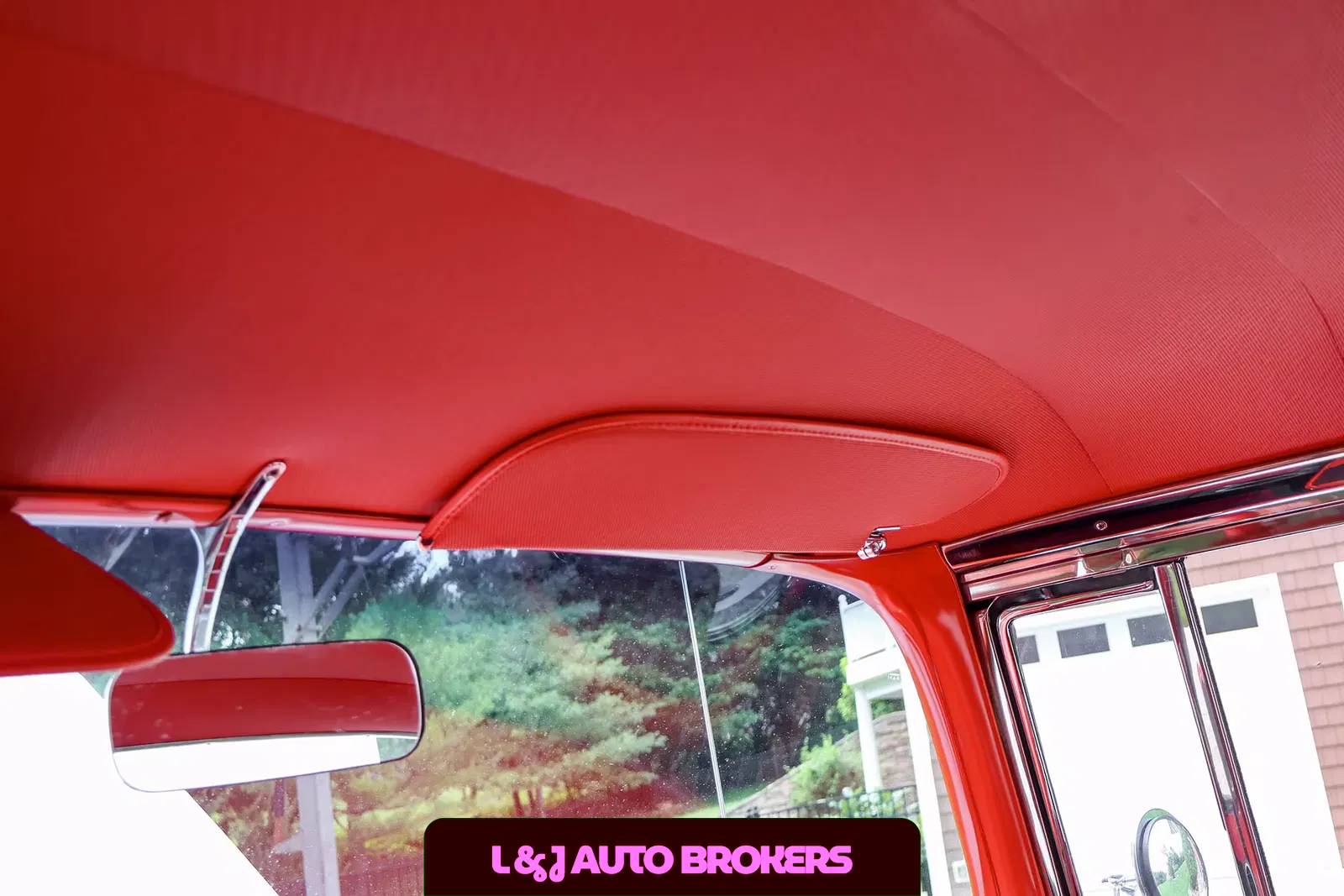 1957 Chevrolet Bel Air Sport Coupe Restomod