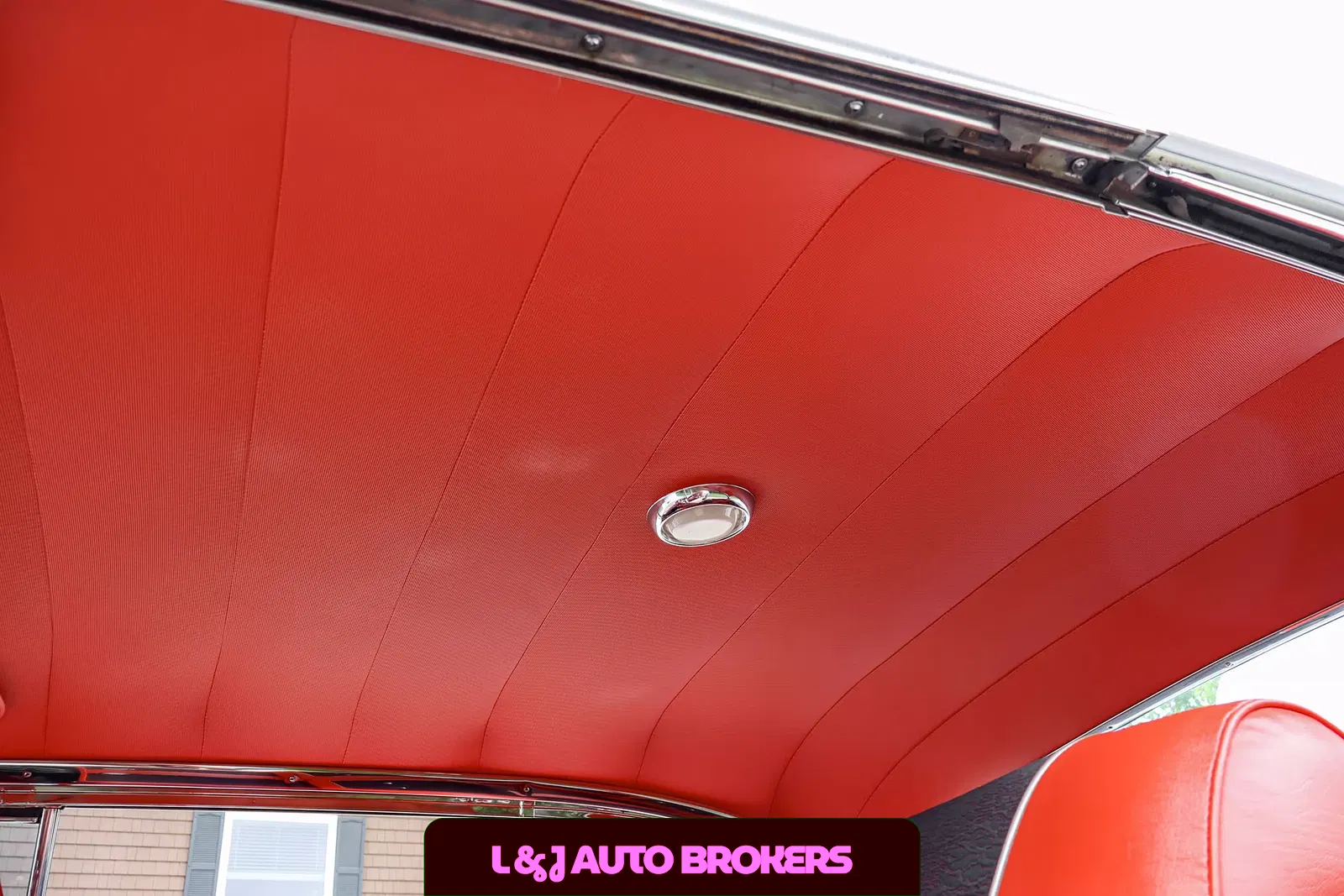 1957 Chevrolet Bel Air Sport Coupe Restomod