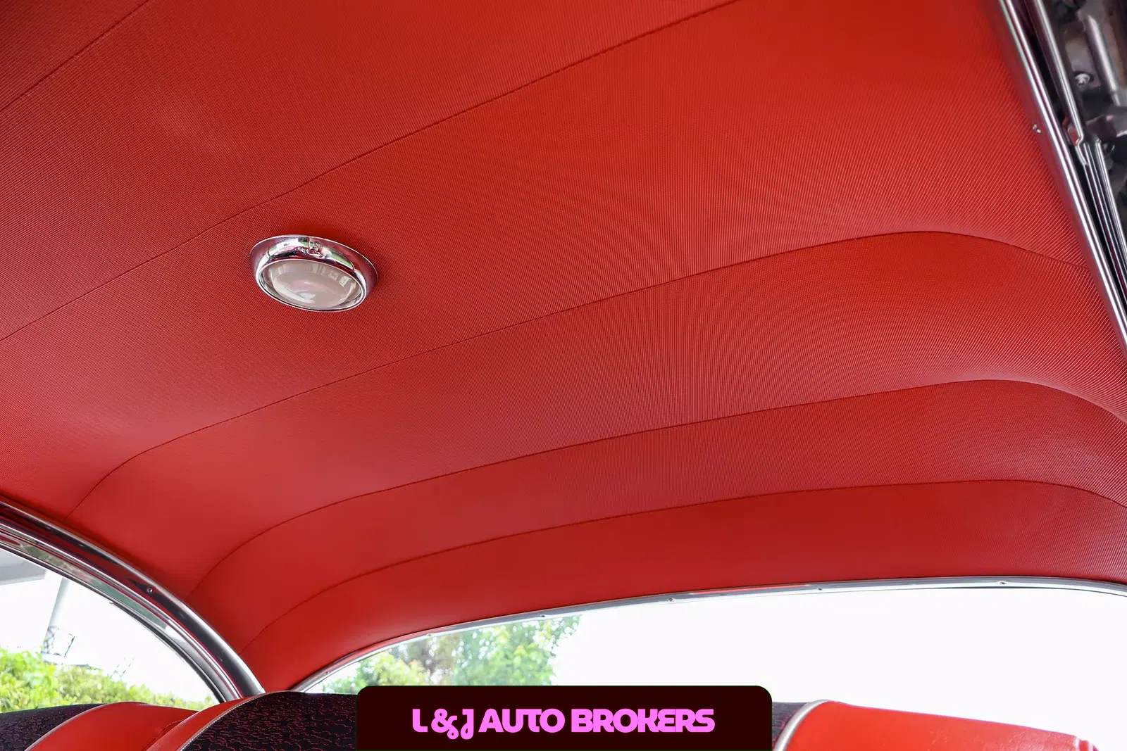 1957 Chevrolet Bel Air Sport Coupe Restomod