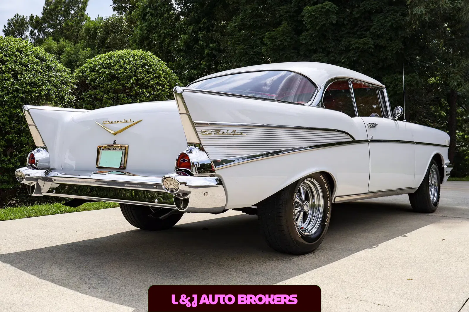 1957 Chevrolet Bel Air Sport Coupe Restomod