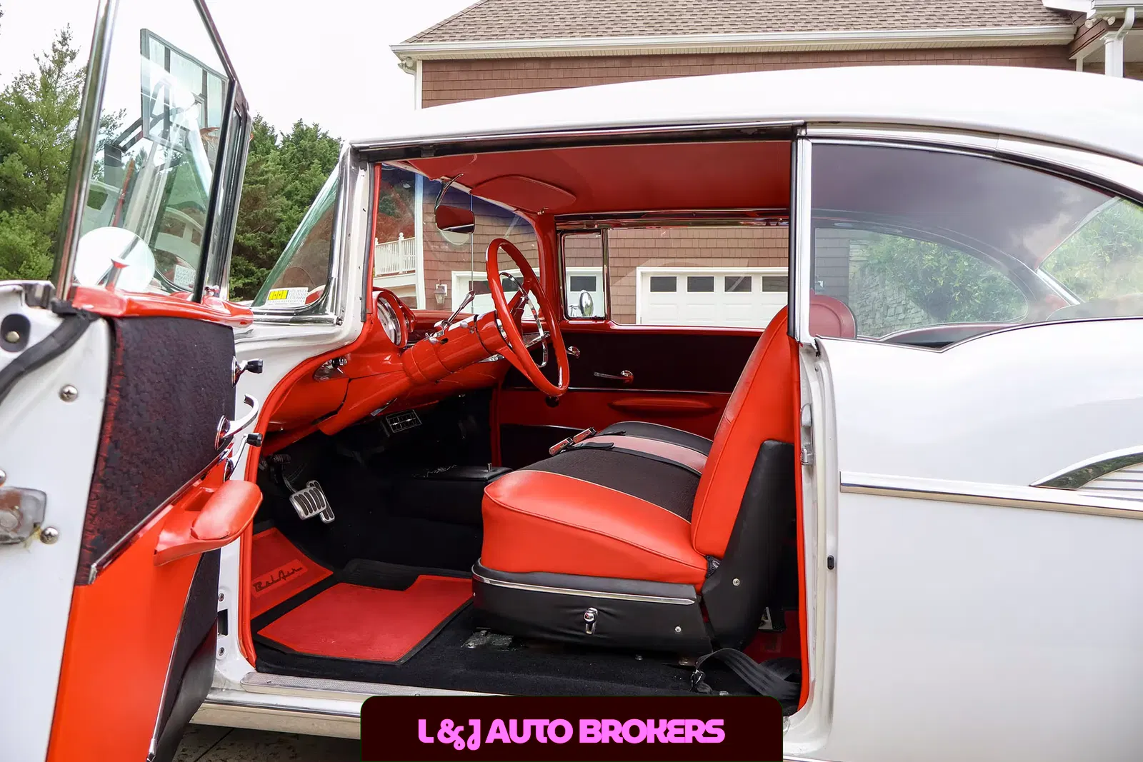 1957 Chevrolet Bel Air Sport Coupe Restomod