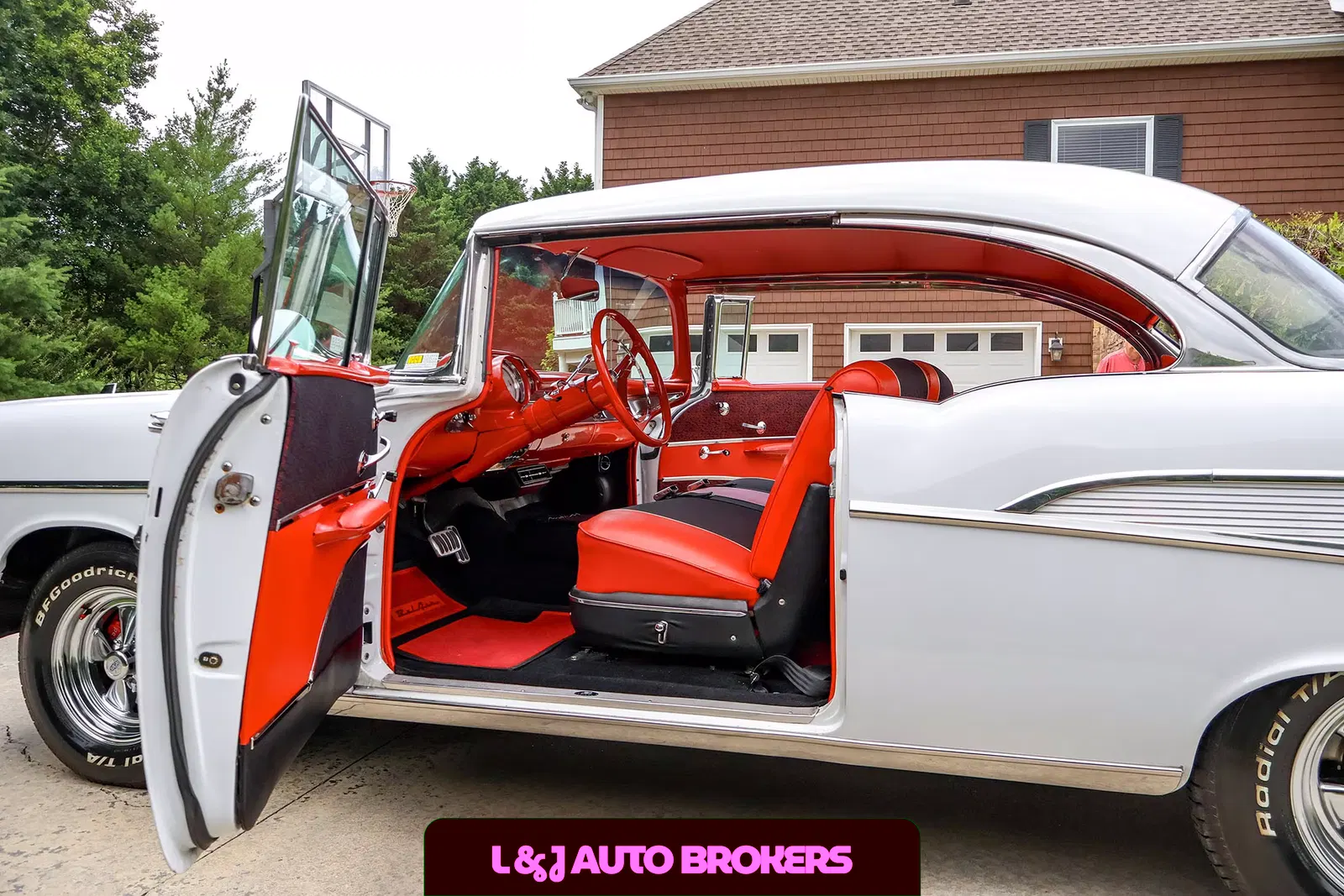 1957 Chevrolet Bel Air Sport Coupe Restomod