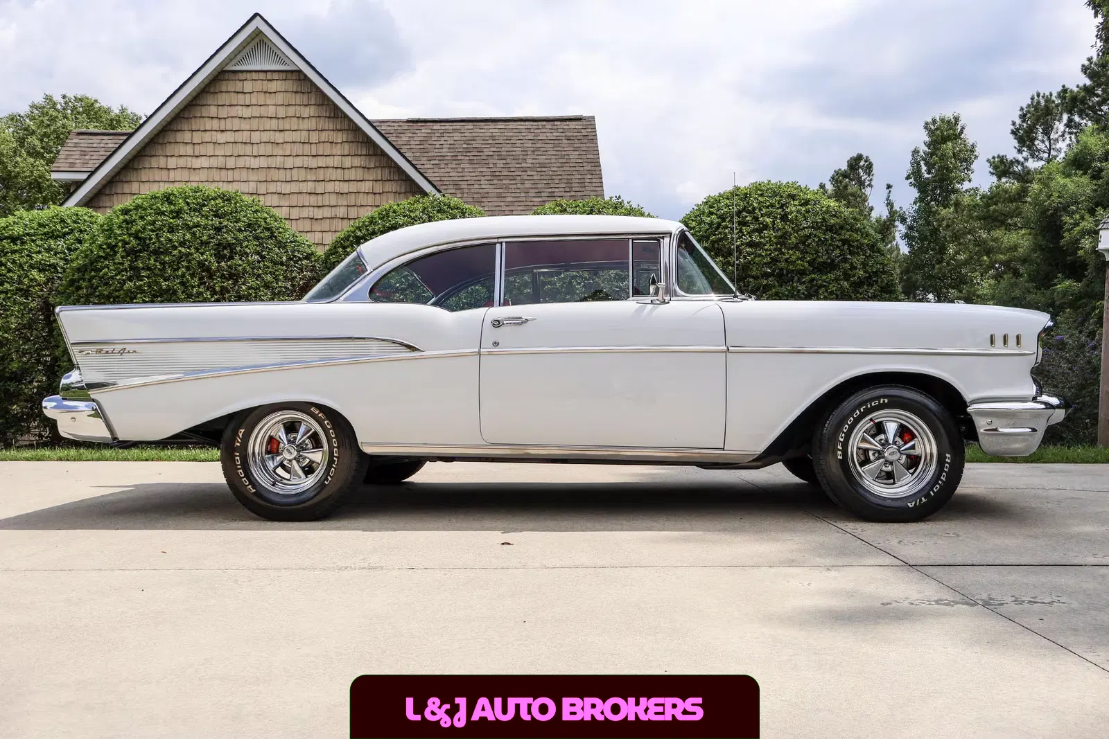 1957 Chevrolet Bel Air Sport Coupe Restomod
