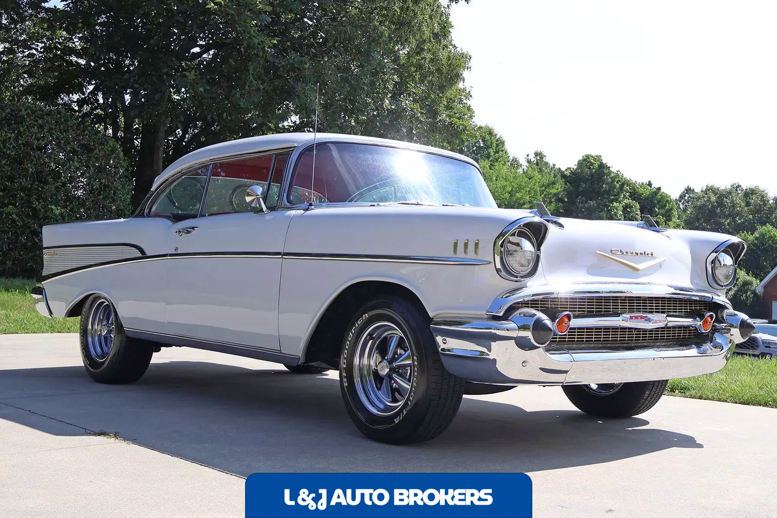 1957 Chevrolet Bel Air Sport Coupe Restomod