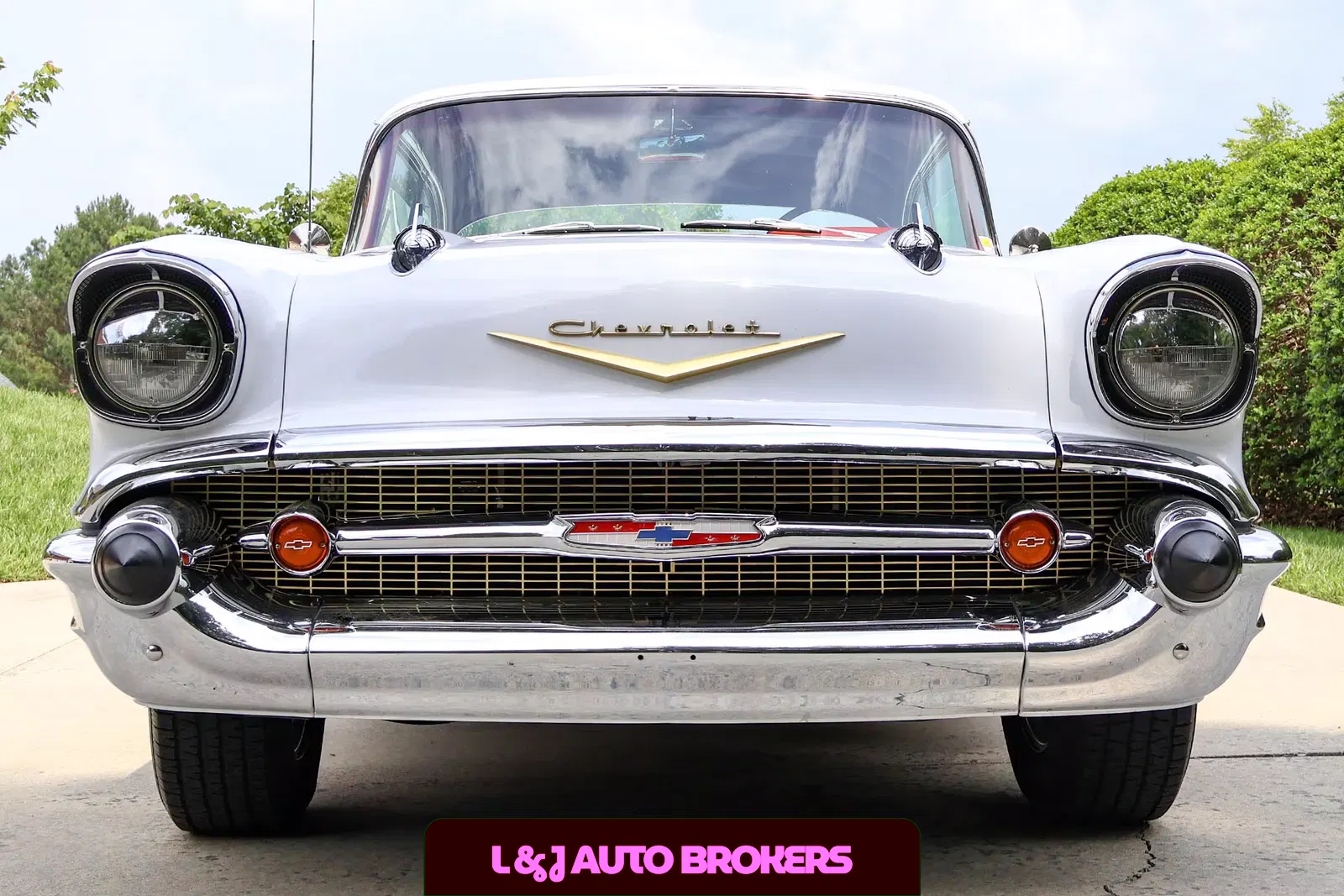 1957 Chevrolet Bel Air Sport Coupe Restomod
