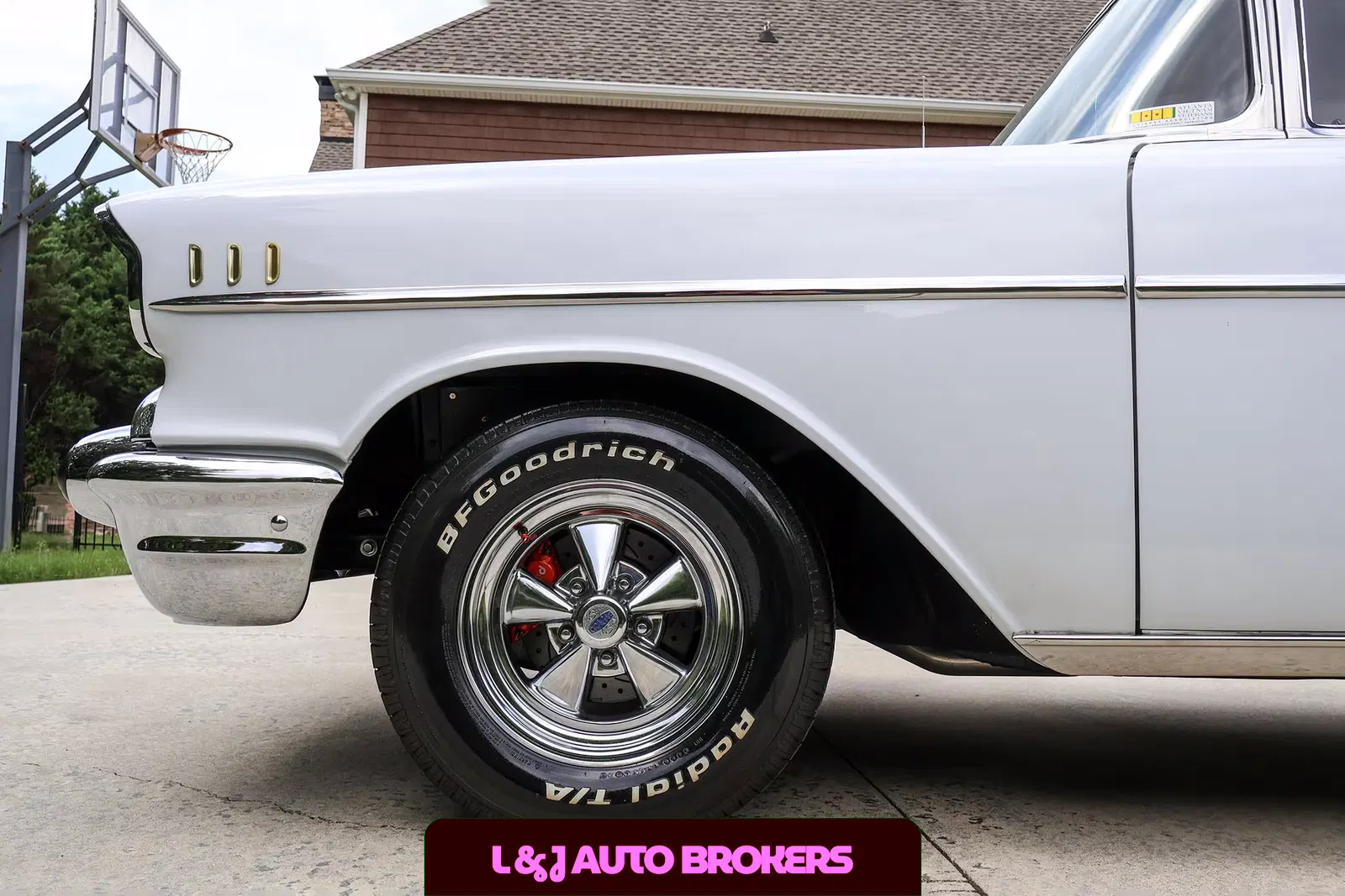 1957 Chevrolet Bel Air Sport Coupe Restomod