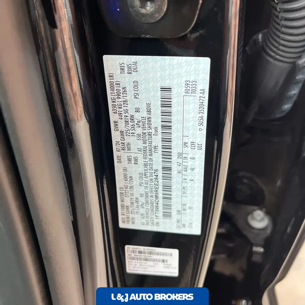 2024 Ford F-450 Super Duty Limited
