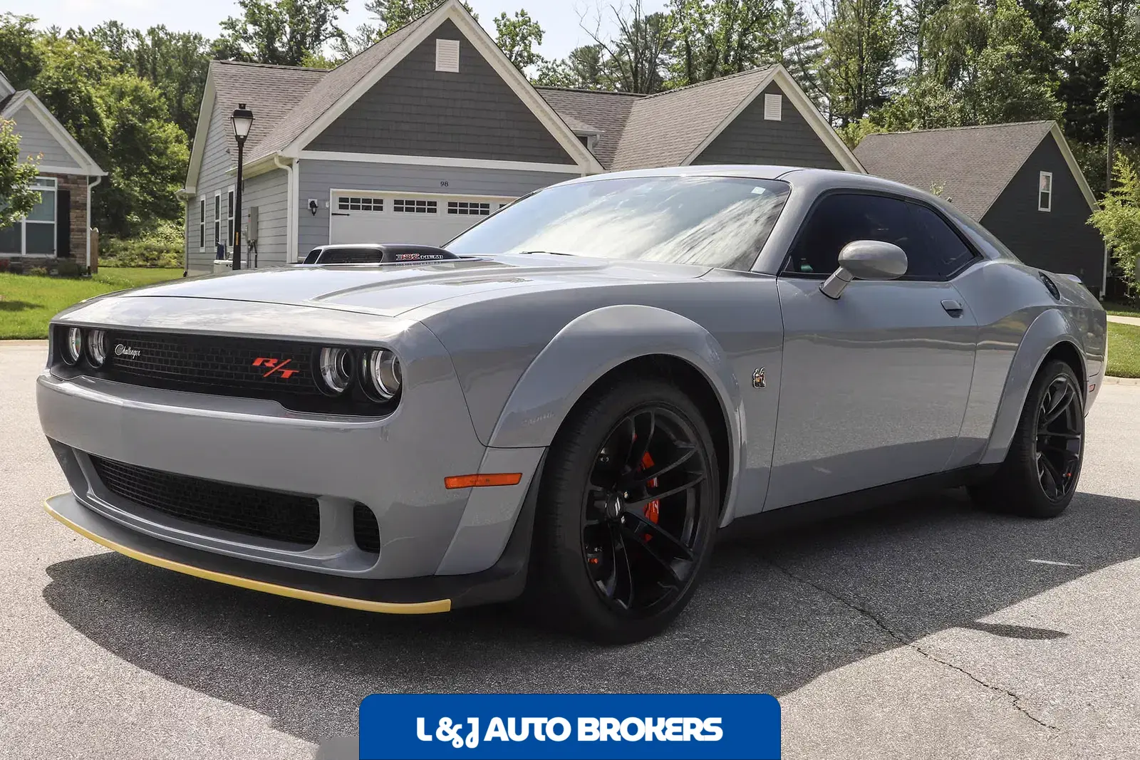 2021 Dodge Challenger R/T Scat Pack Widebody