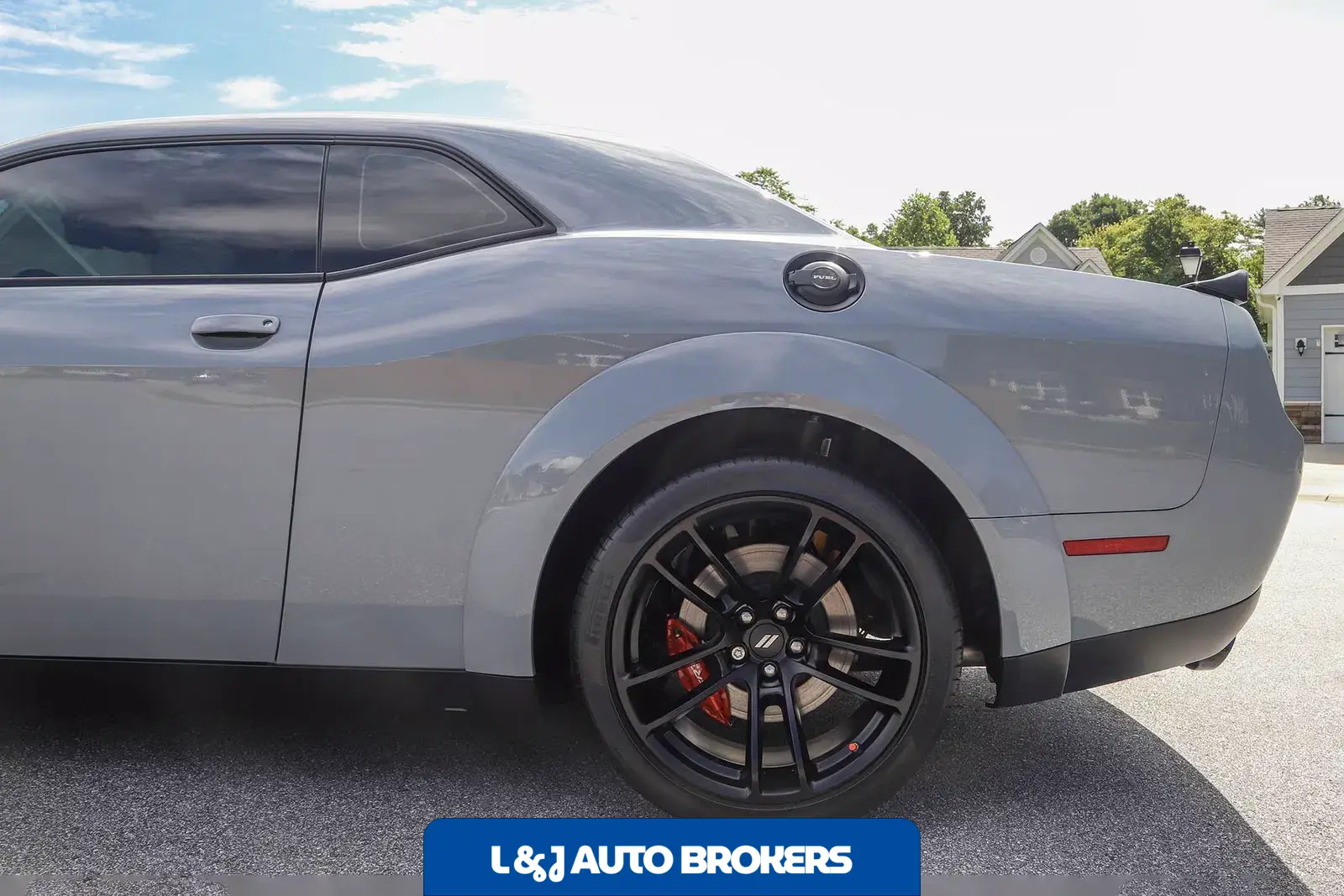 2021 Dodge Challenger R/T Scat Pack Widebody
