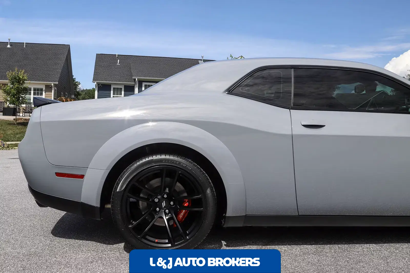 2021 Dodge Challenger R/T Scat Pack Widebody