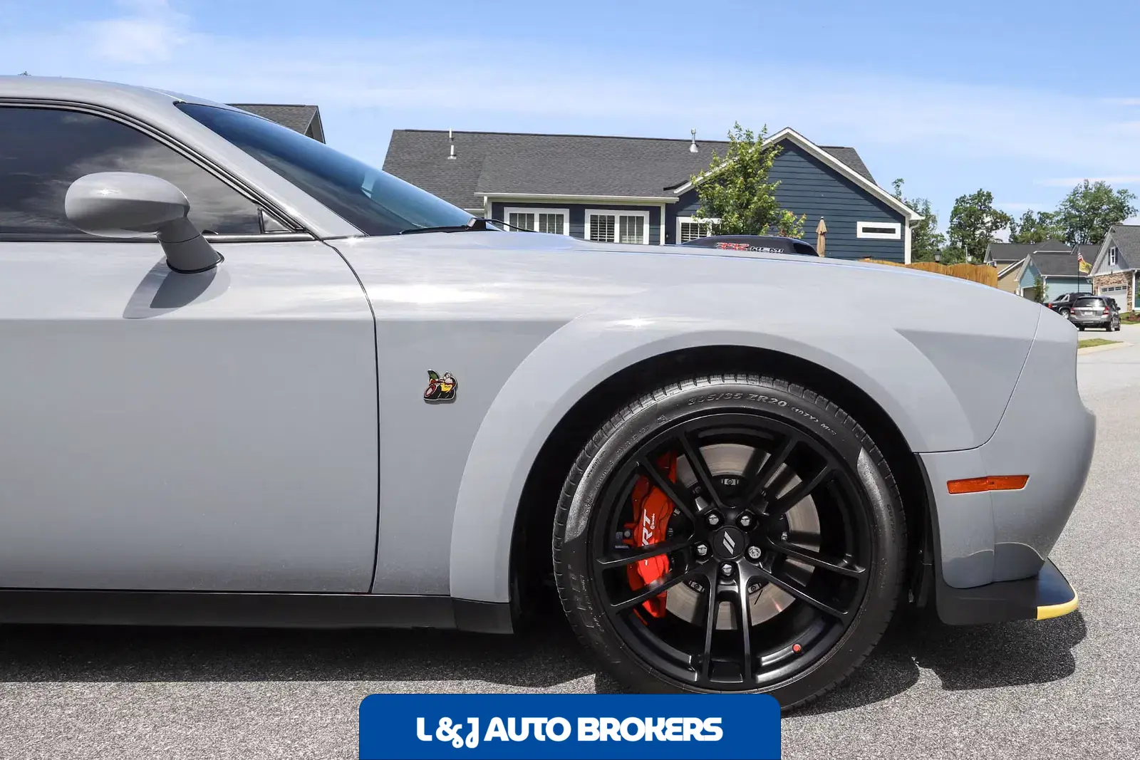 2021 Dodge Challenger R/T Scat Pack Widebody