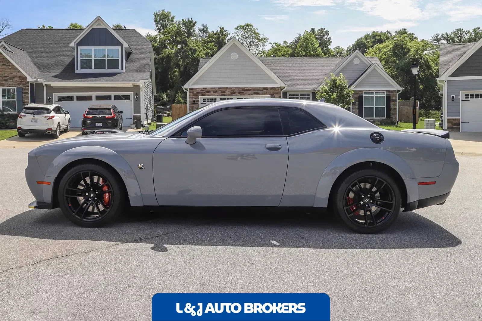2021 Dodge Challenger R/T Scat Pack Widebody