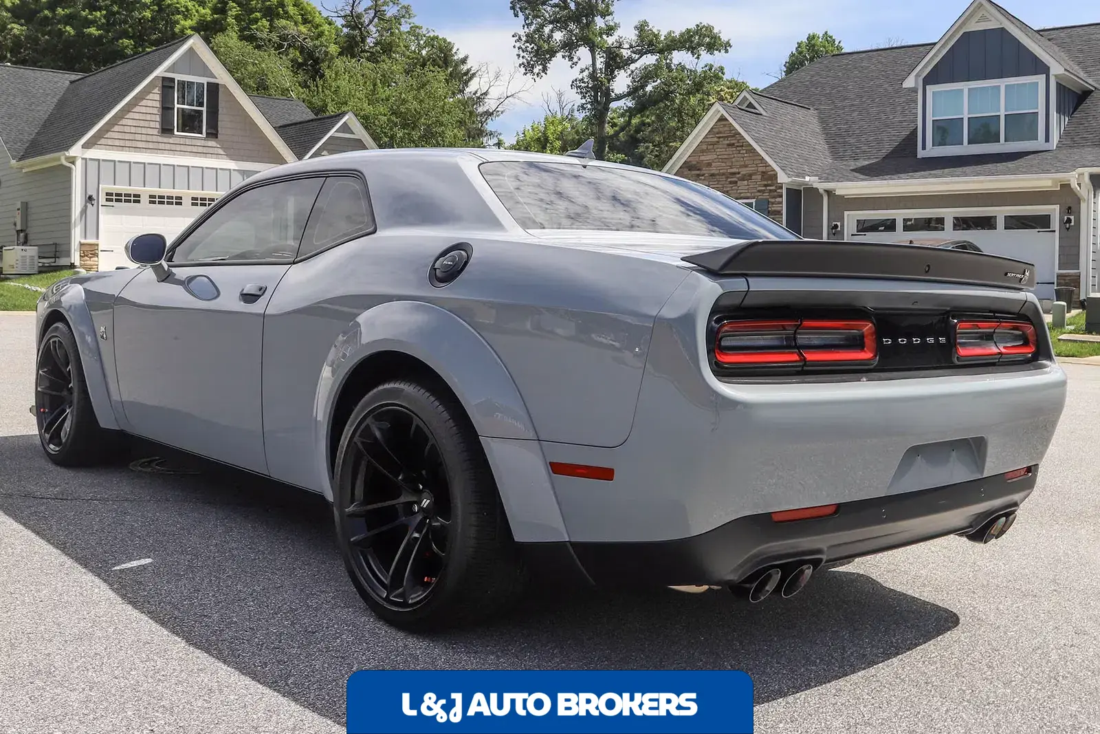 2021 Dodge Challenger R/T Scat Pack Widebody