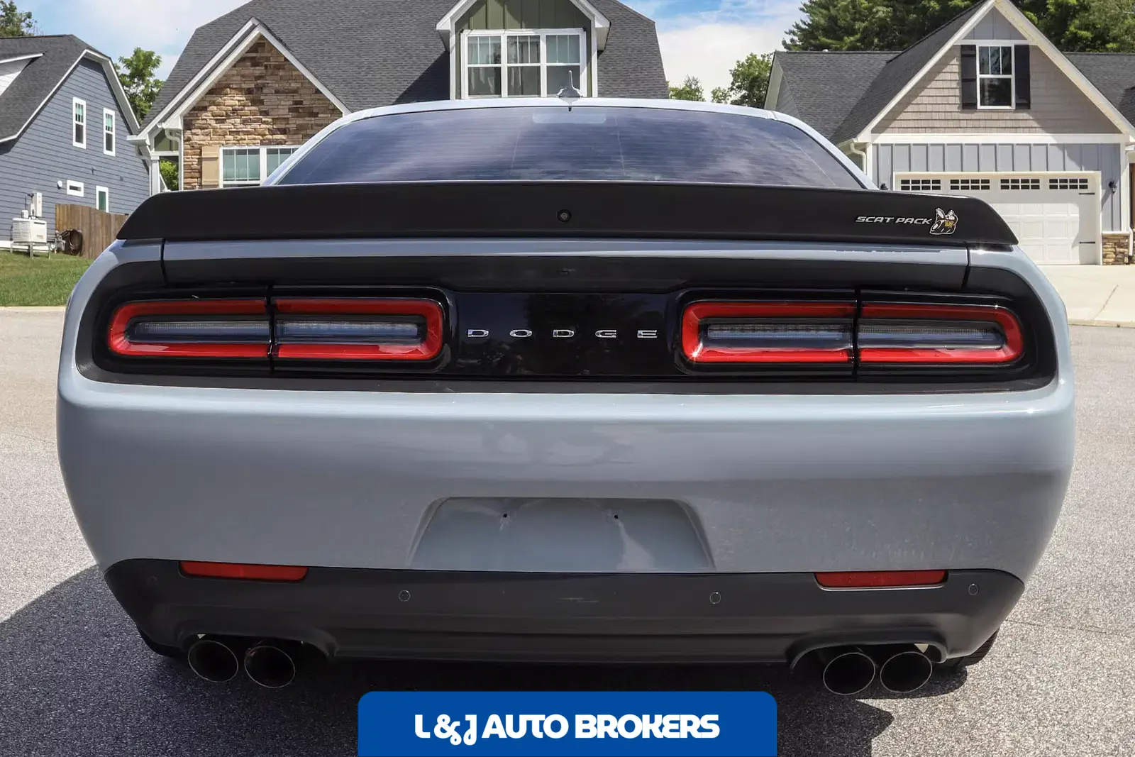 2021 Dodge Challenger R/T Scat Pack Widebody