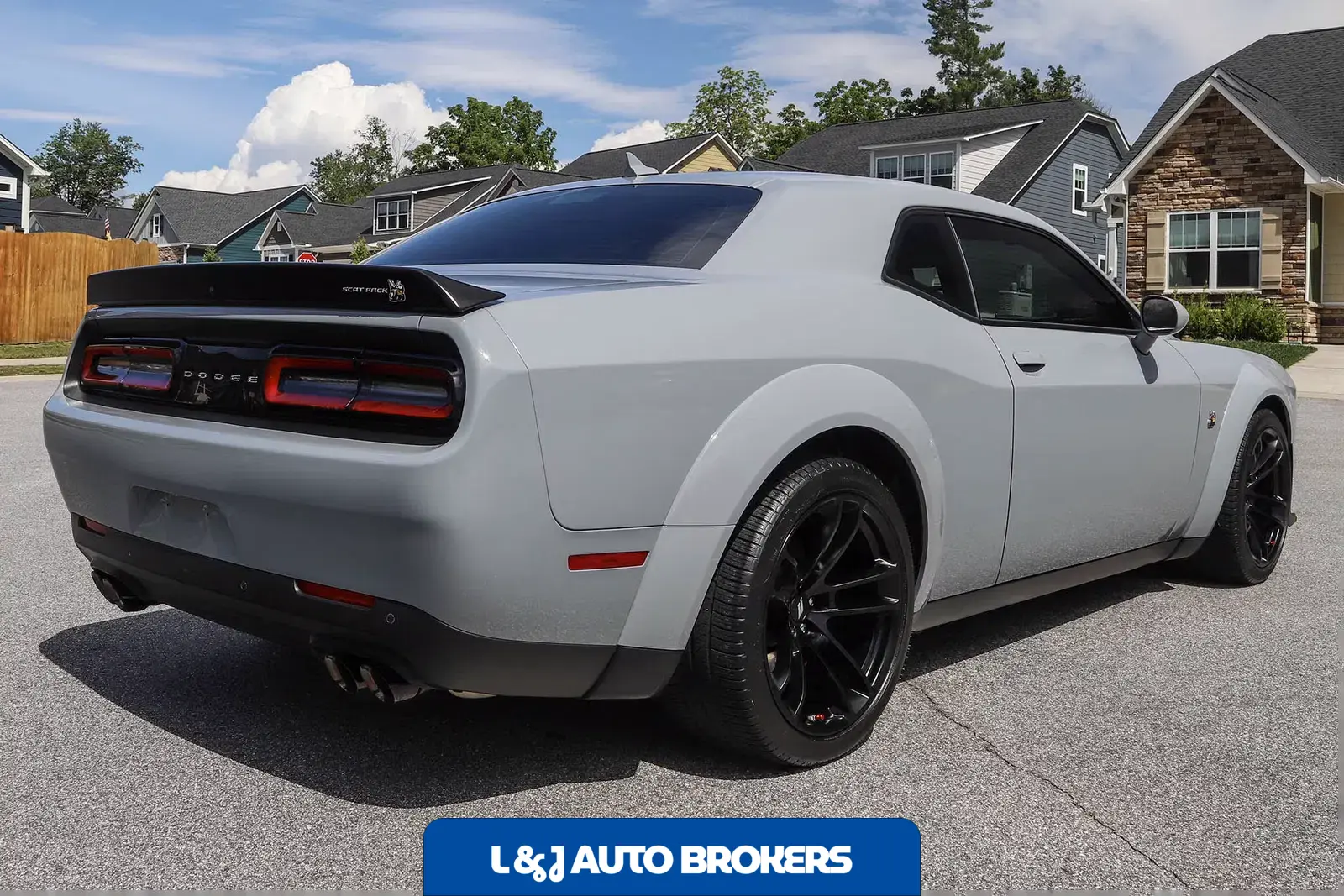 2021 Dodge Challenger R/T Scat Pack Widebody