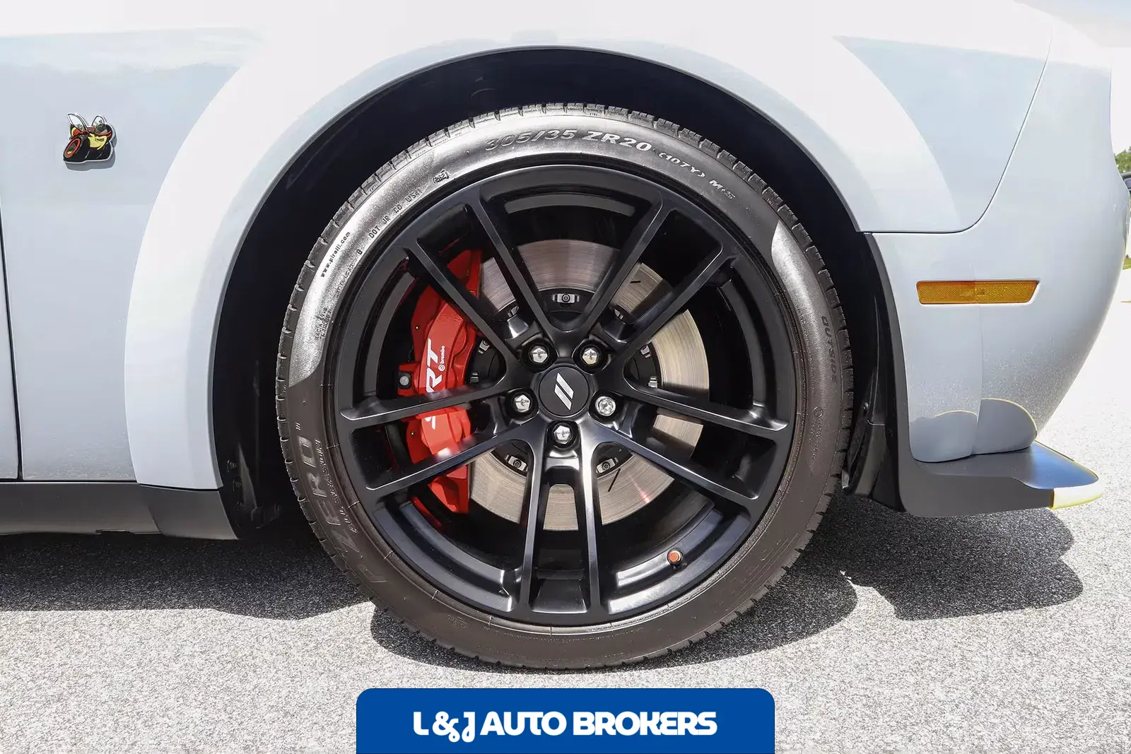 2021 Dodge Challenger R/T Scat Pack Widebody