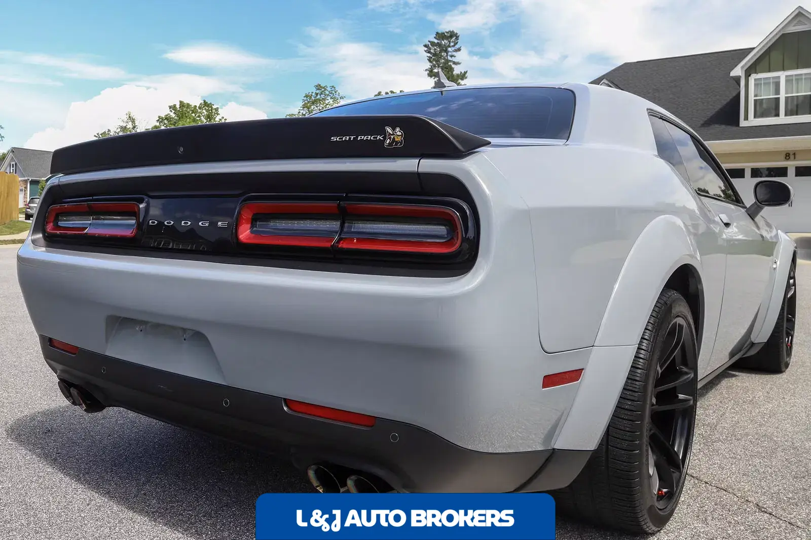2021 Dodge Challenger R/T Scat Pack Widebody