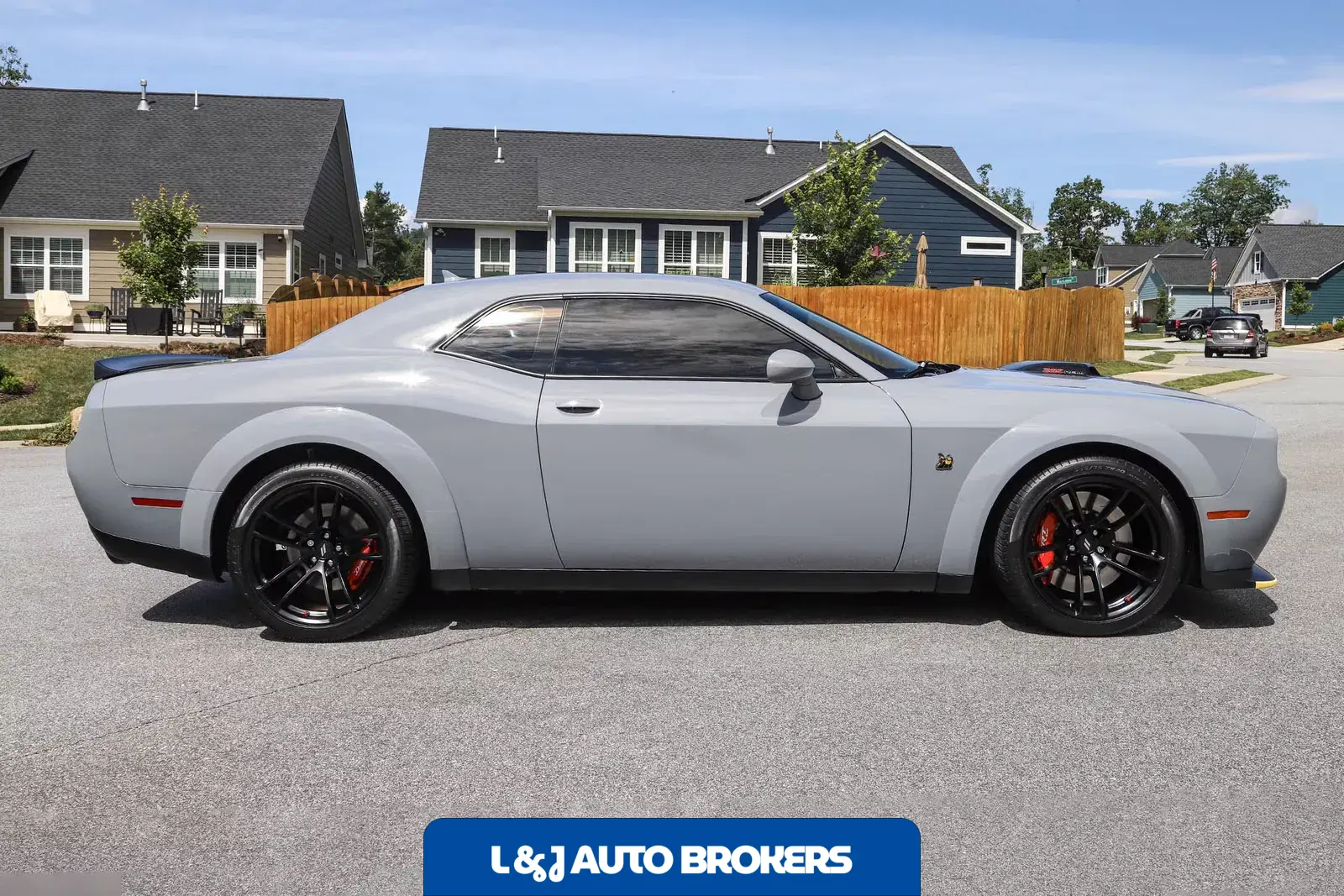2021 Dodge Challenger R/T Scat Pack Widebody
