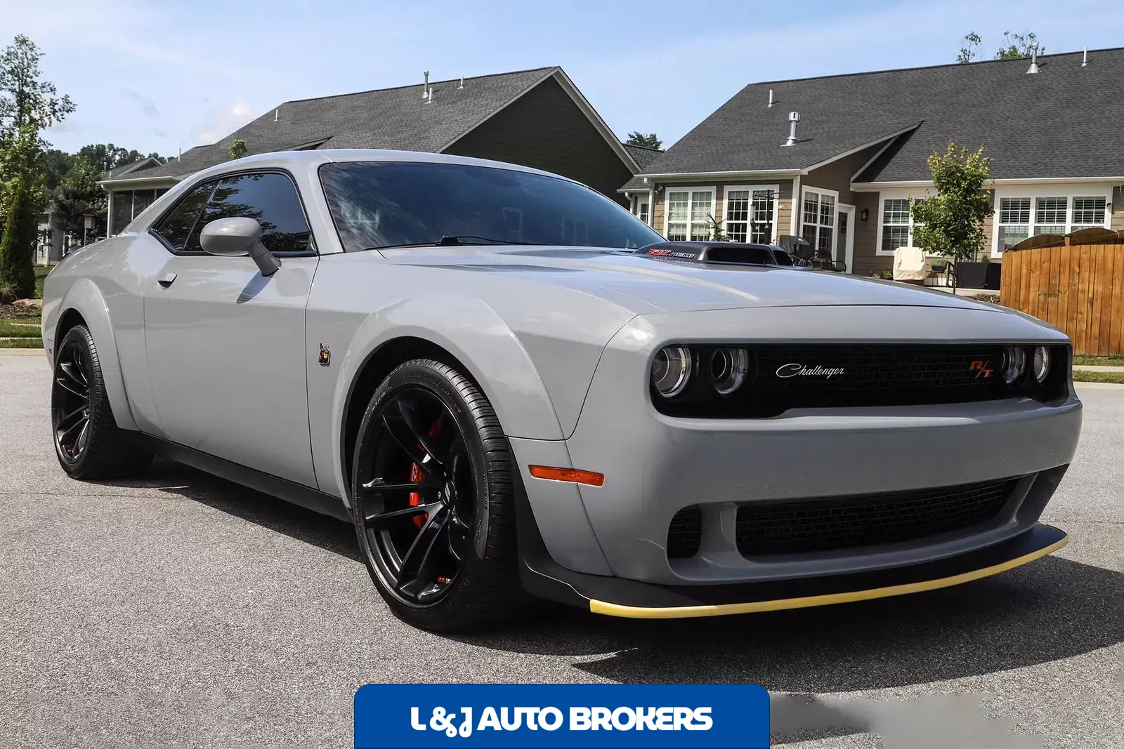 2021 Dodge Challenger R/T Scat Pack Widebody