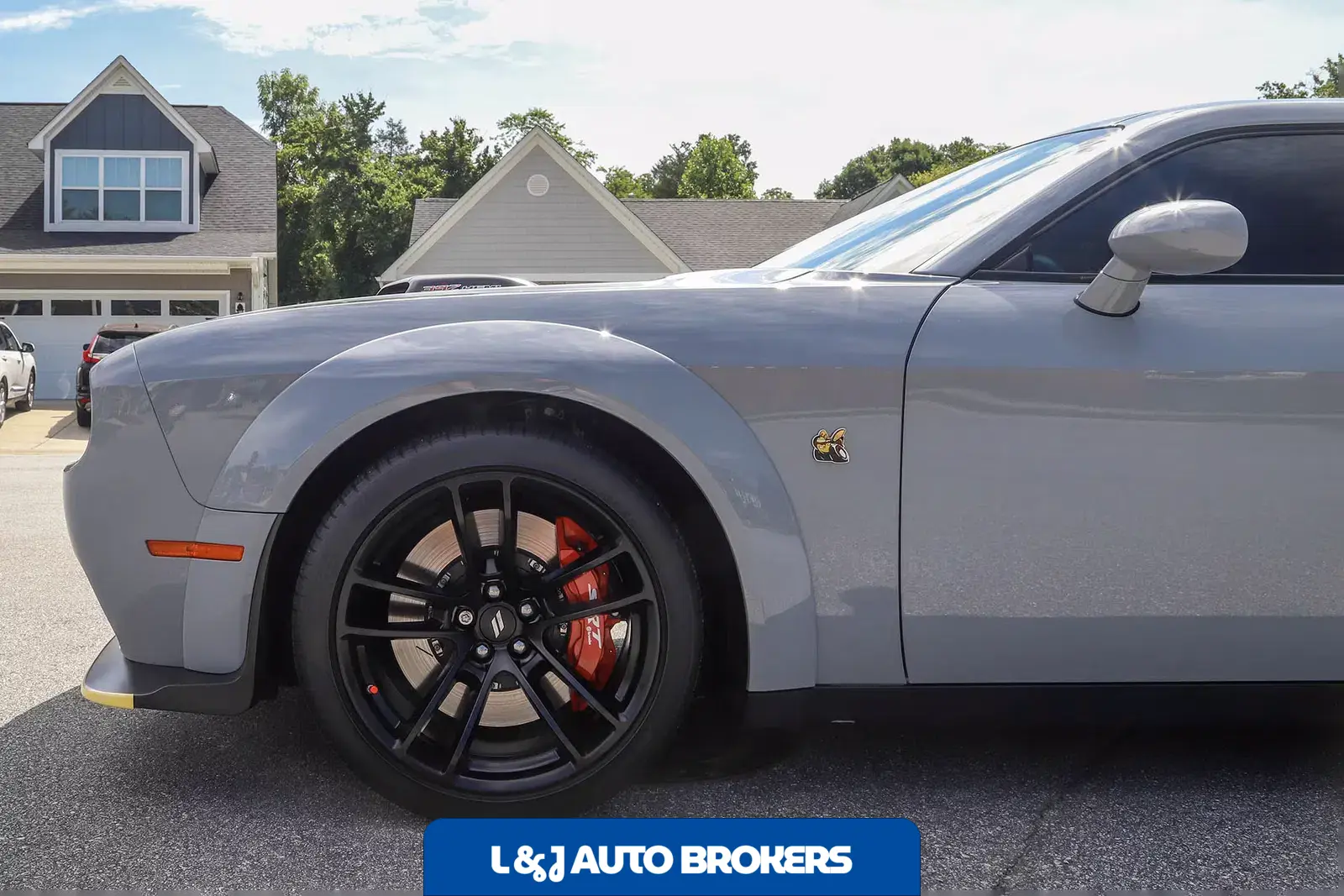 2021 Dodge Challenger R/T Scat Pack Widebody