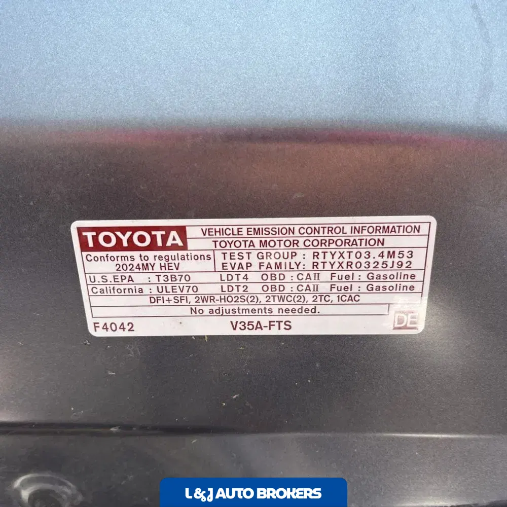 2024 Toyota Tundra Capstone HV