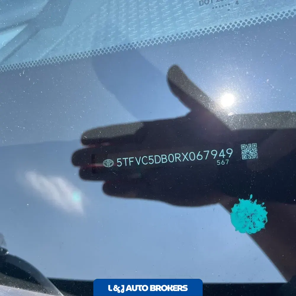 2024 Toyota Tundra Capstone HV