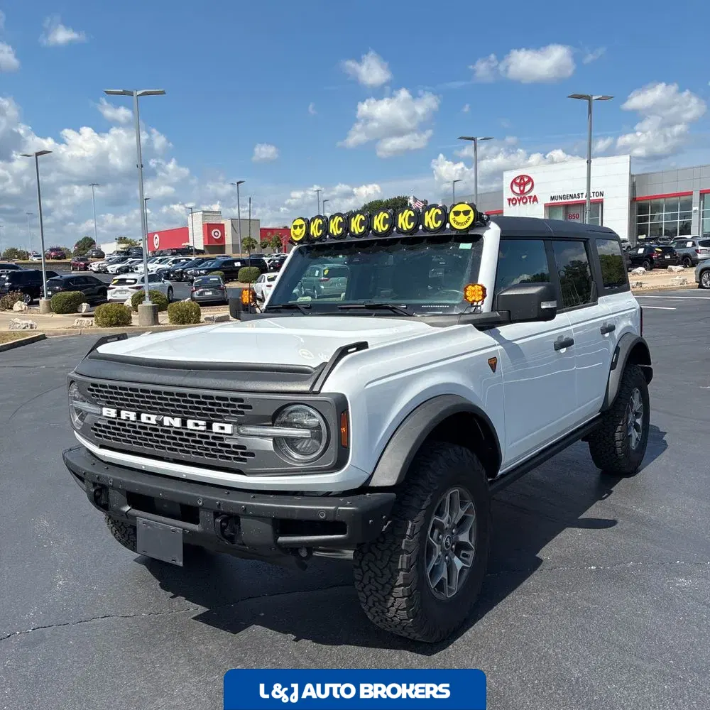 2024 Ford Bronco Badlands