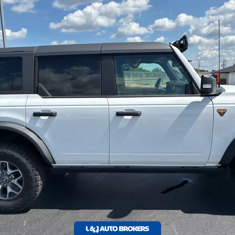 2024 Ford Bronco Badlands