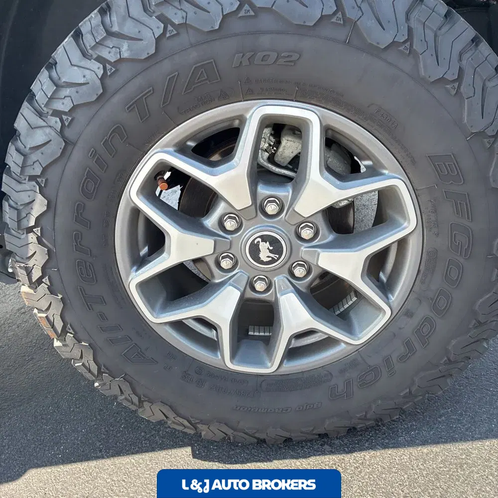2024 Ford Bronco Badlands