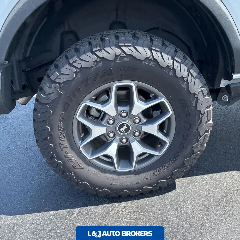 2024 Ford Bronco Badlands