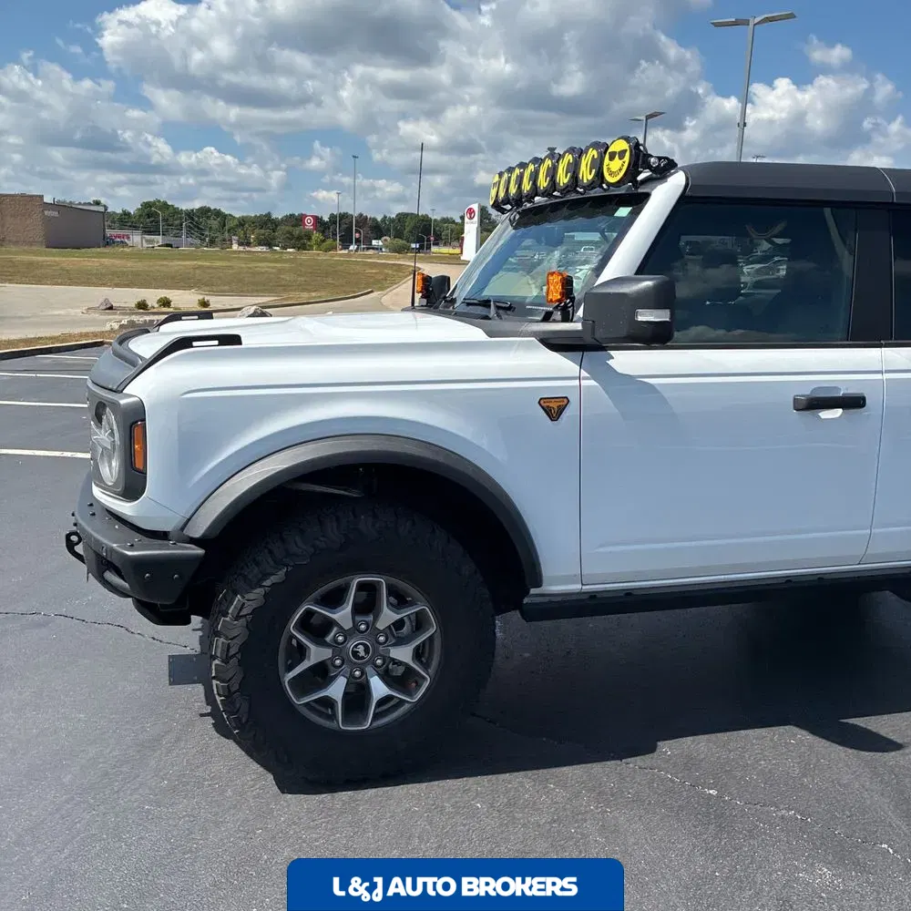 2024 Ford Bronco Badlands