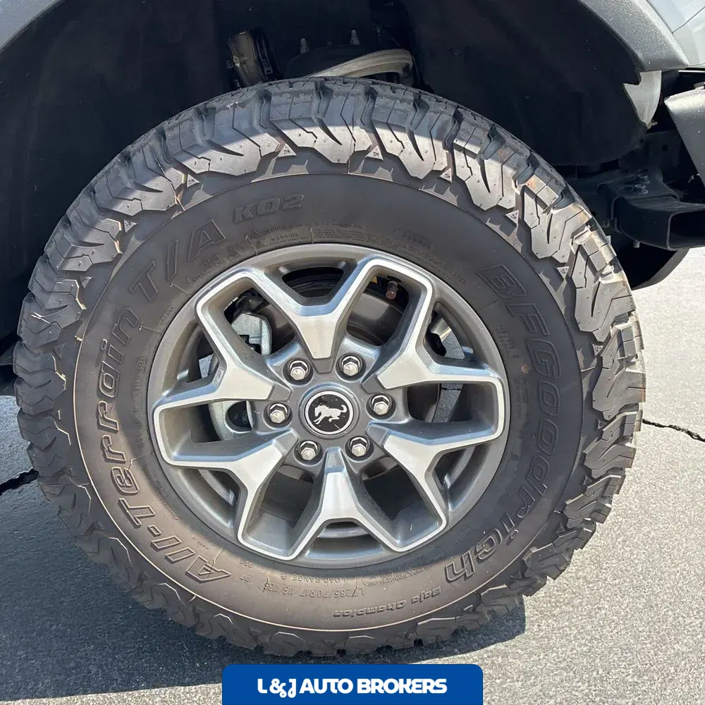 2024 Ford Bronco Badlands