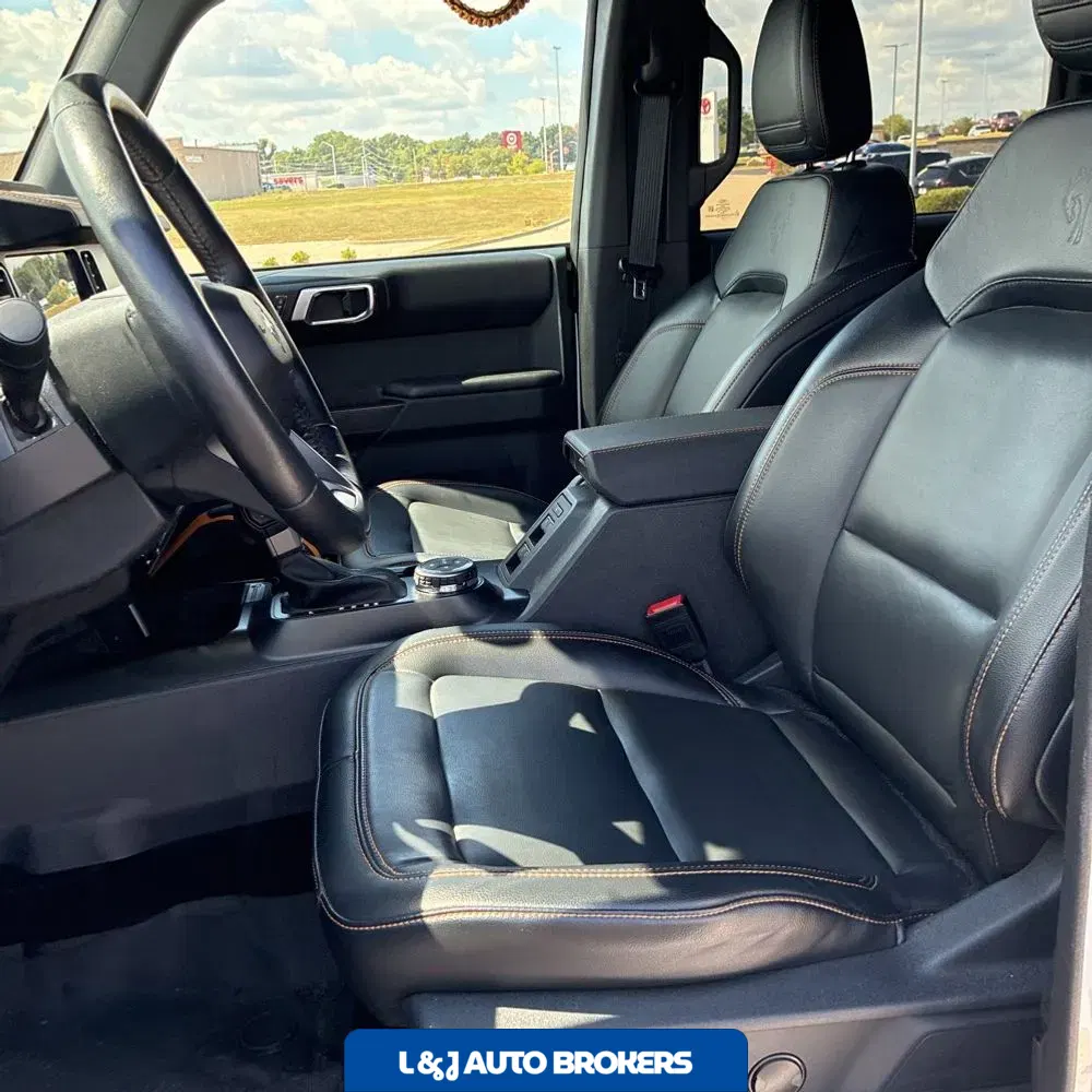 2024 Ford Bronco Badlands