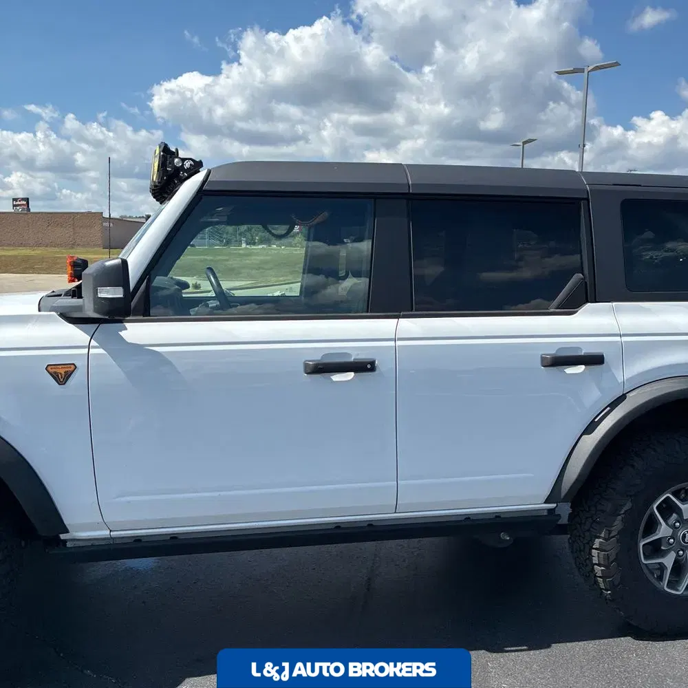 2024 Ford Bronco Badlands