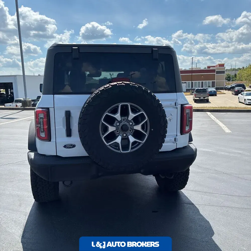 2024 Ford Bronco Badlands