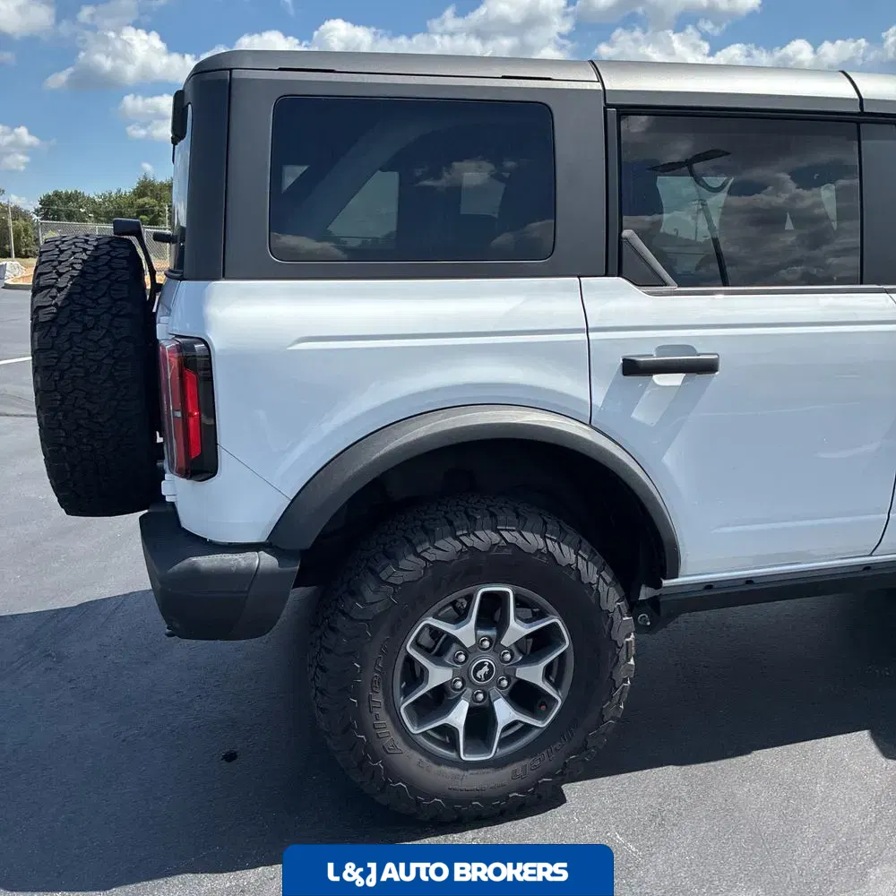 2024 Ford Bronco Badlands