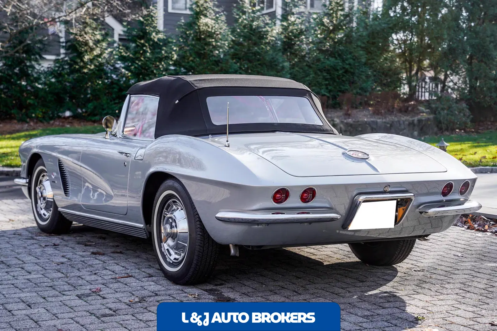 1962 Chevrolet Corvette Fuelie