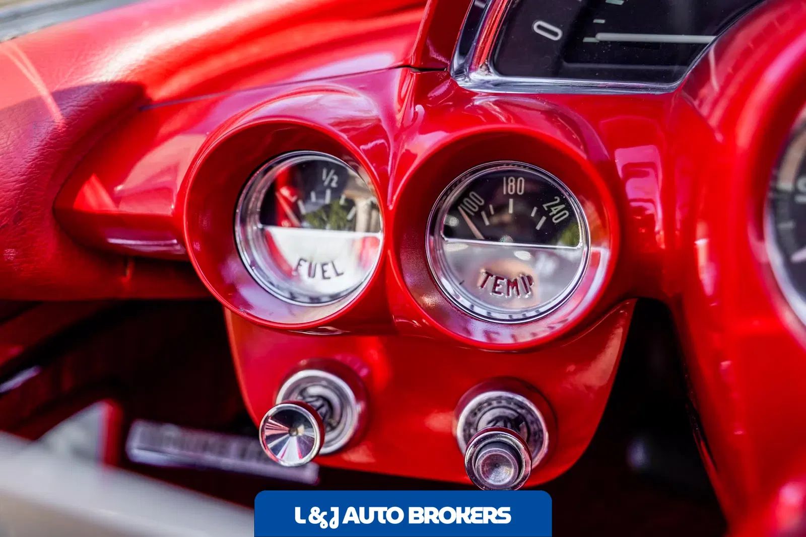 1962 Chevrolet Corvette Fuelie