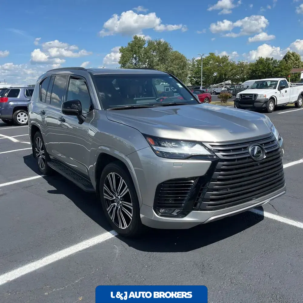 2023 Lexus LX 600 Luxury
