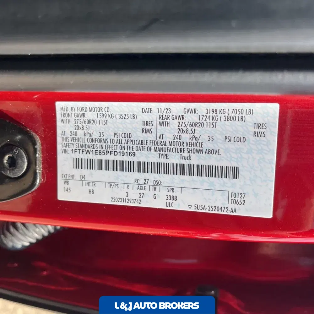 2023 Ford F-150 Lariat