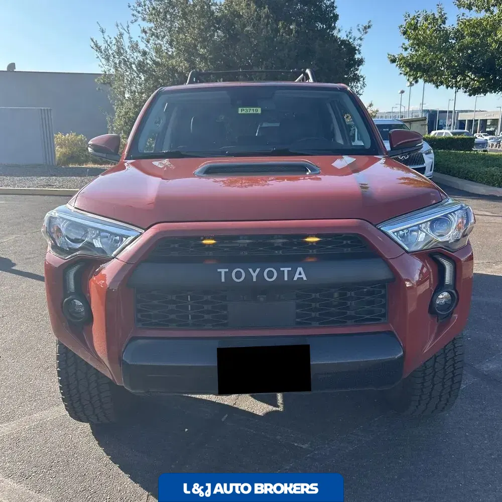 2024 Toyota 4Runner TRD Pro