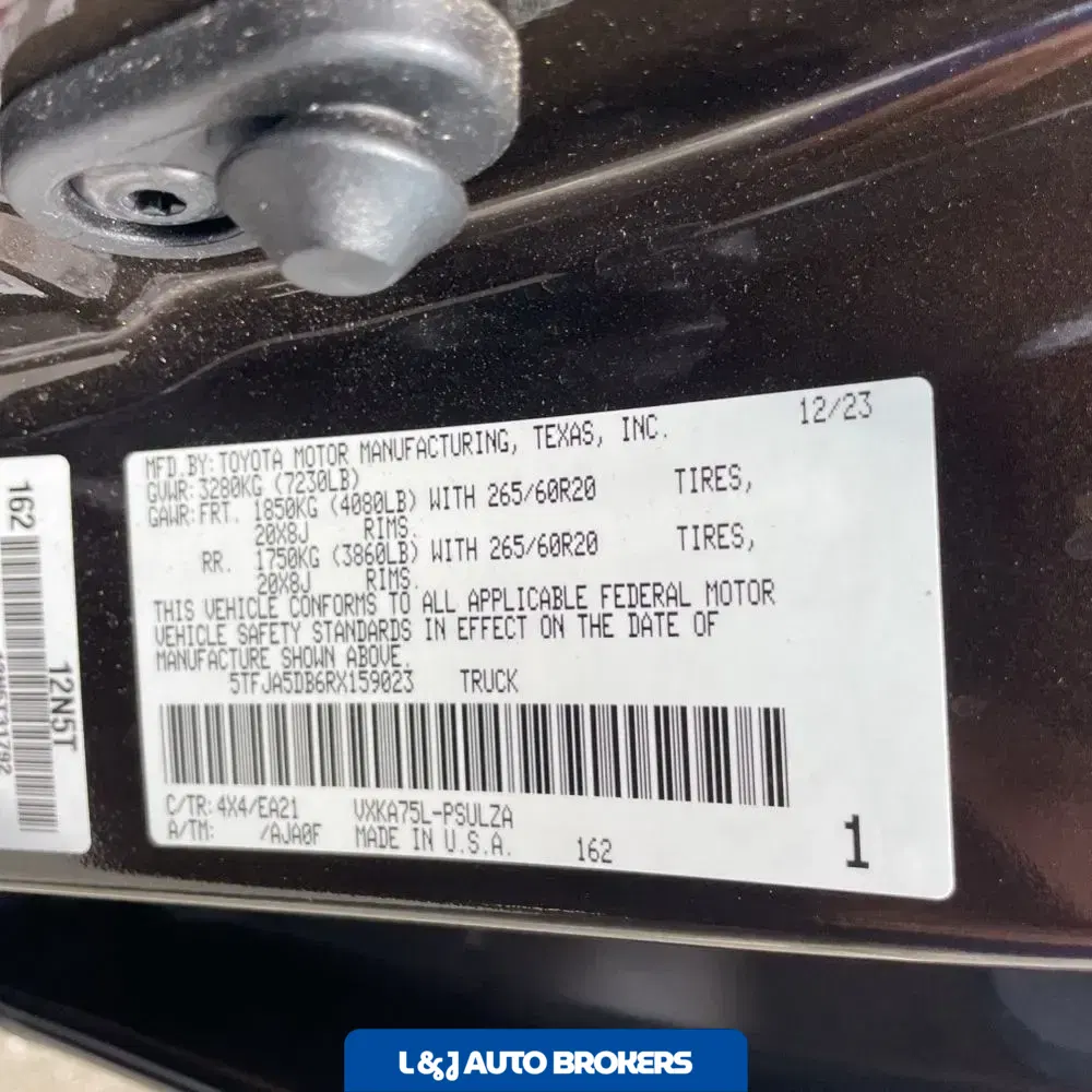 2024 Toyota Tundra Limited