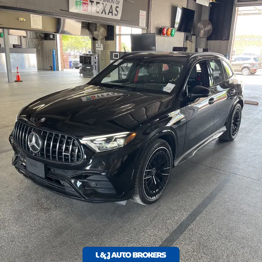 2025 Mercedes-Benz GLC AMG GLC 43
