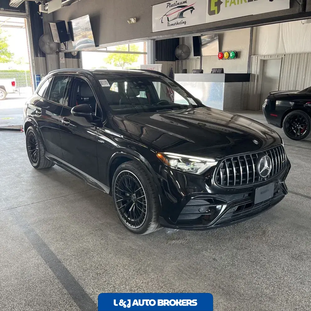 2025 Mercedes-Benz GLC AMG GLC 43