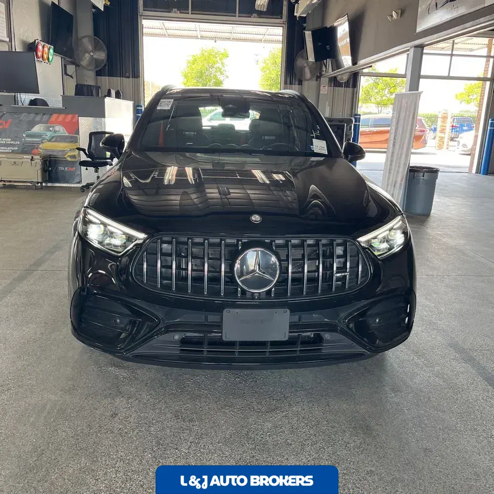 2025 Mercedes-Benz GLC AMG GLC 43